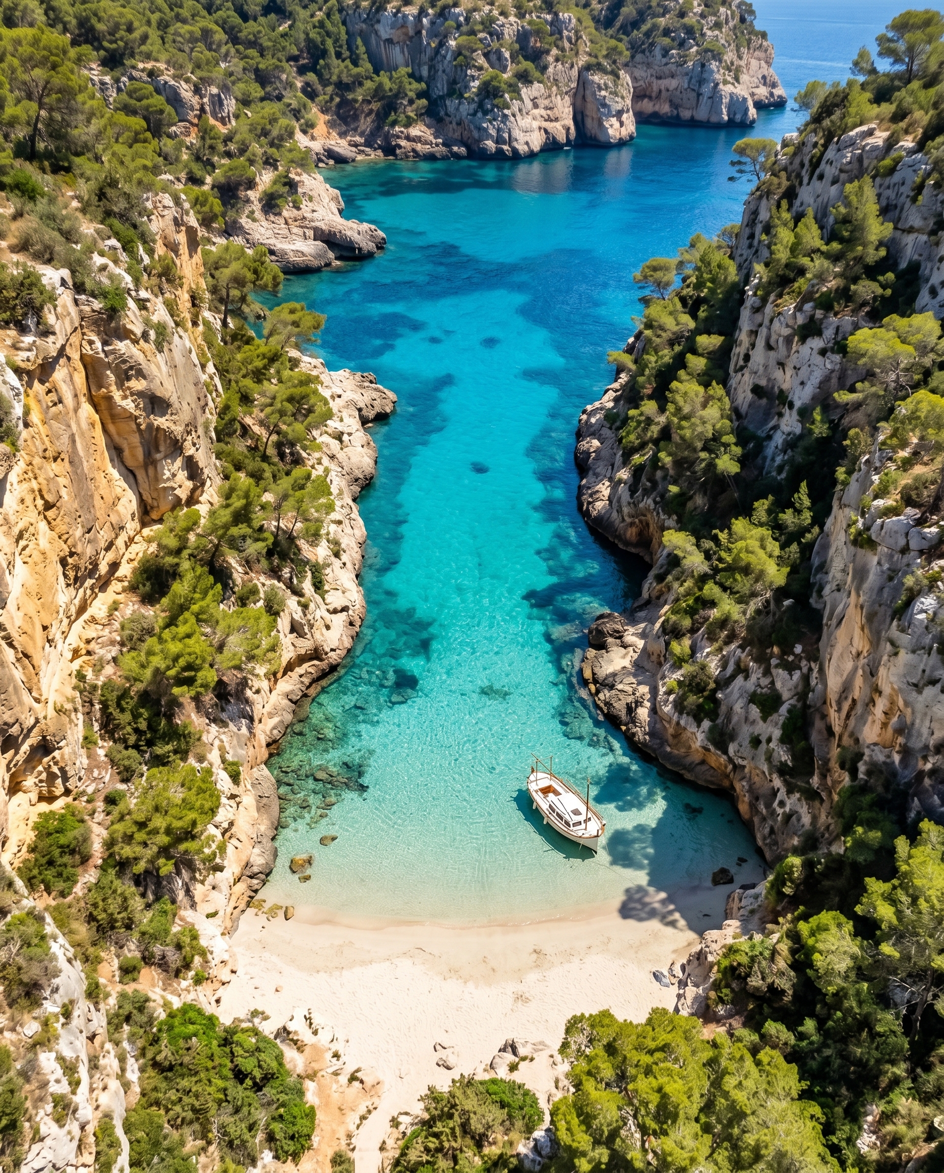 Hidden coves