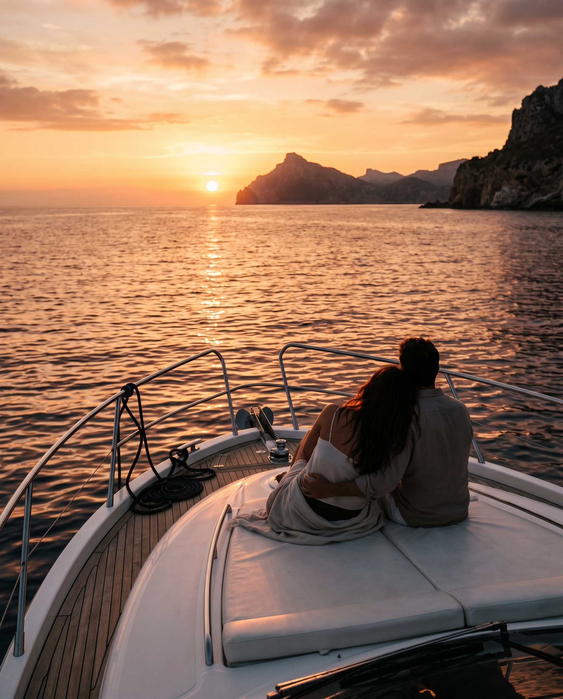 Unforgettable sunsets
